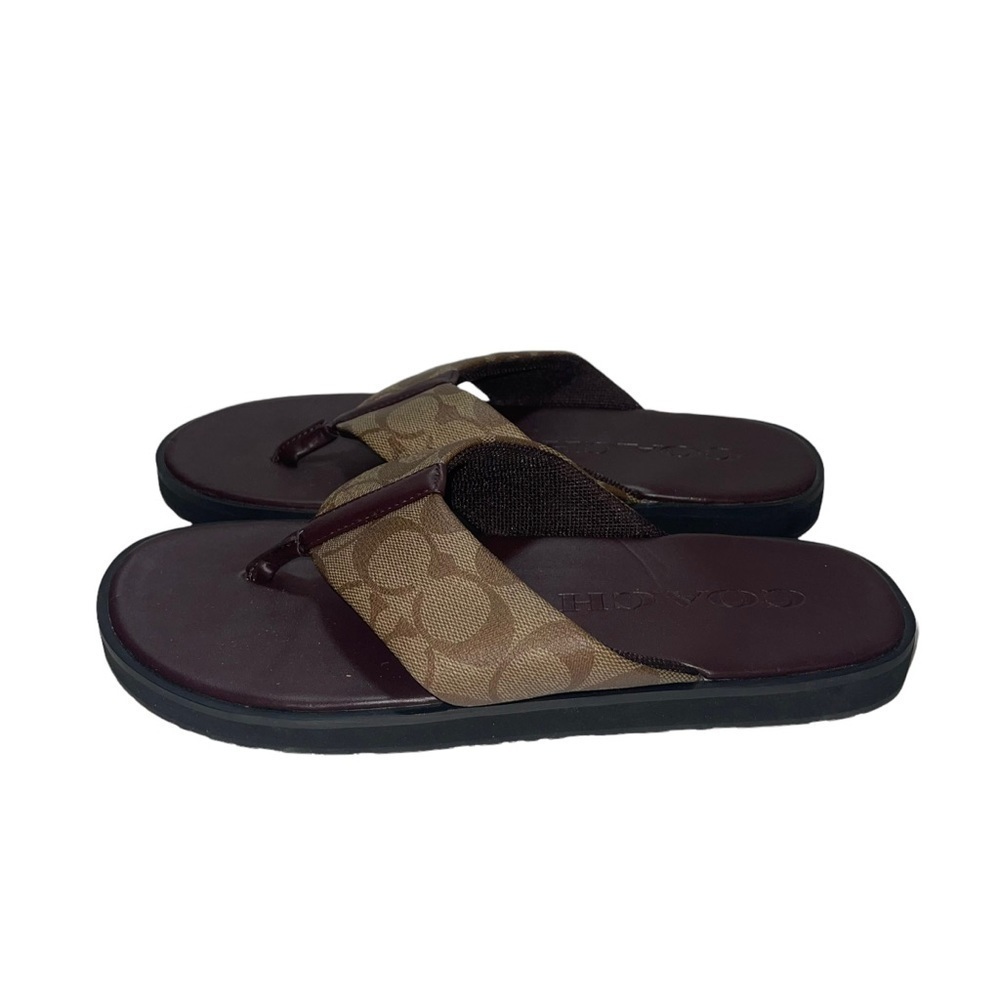 Coach Man Shoes Size 8 - Picture 4 of 7